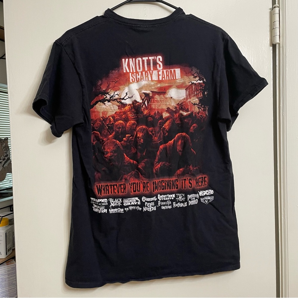 Knotts Scary Farm 2014 Employee Shirt